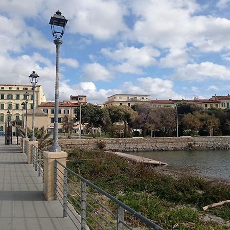 Appartamento Con Incantevole Vista Mare 利沃诺 外观 照片
