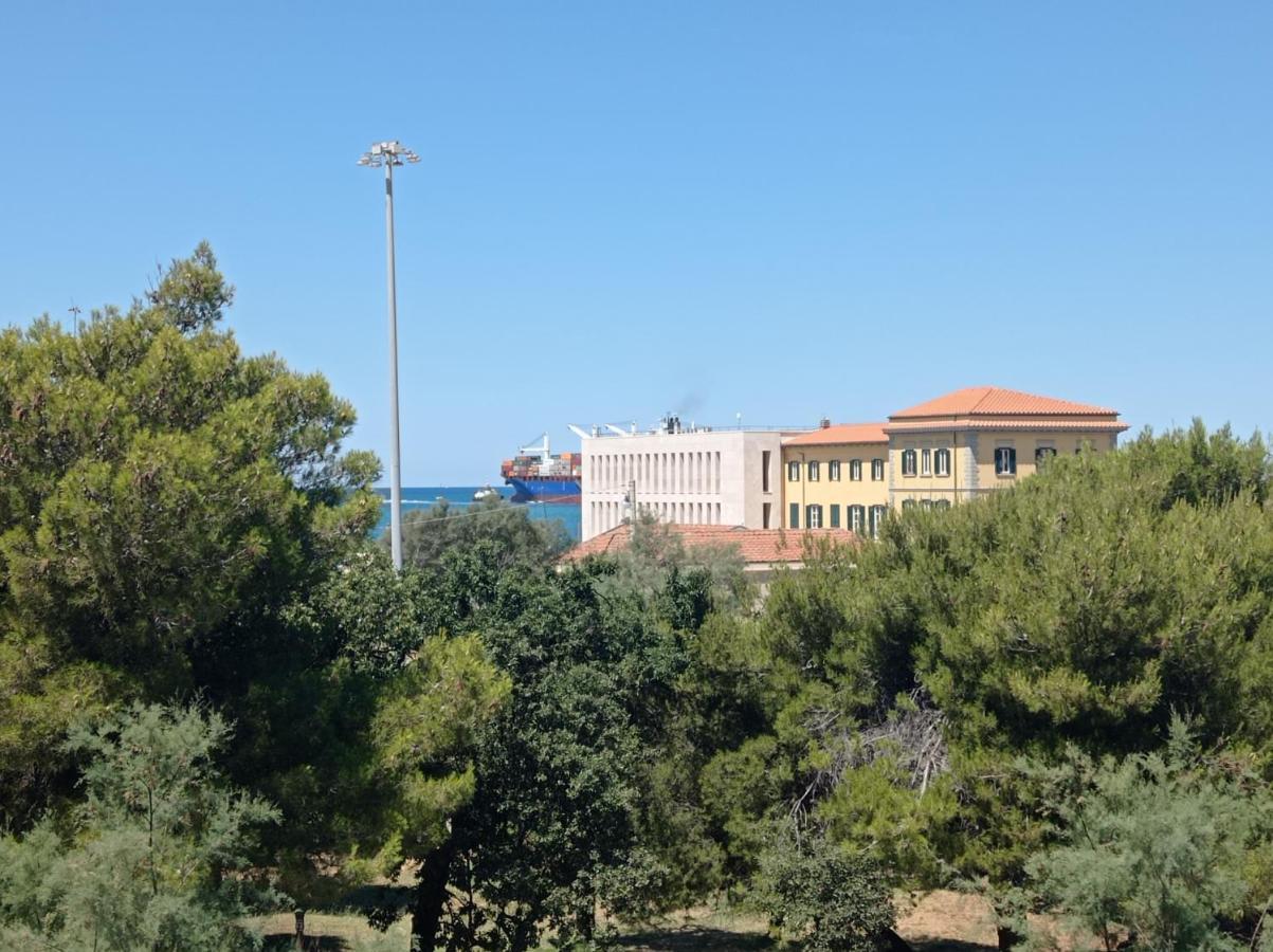 Appartamento Con Incantevole Vista Mare 利沃诺 外观 照片