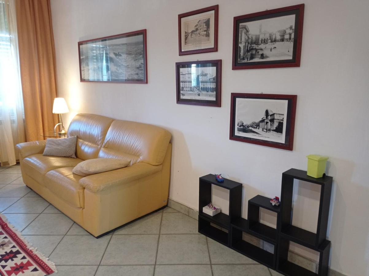 Appartamento Con Incantevole Vista Mare 利沃诺 外观 照片
