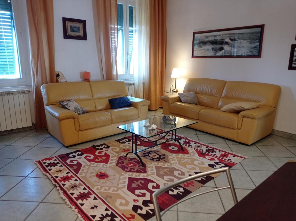 Appartamento Con Incantevole Vista Mare 利沃诺 外观 照片