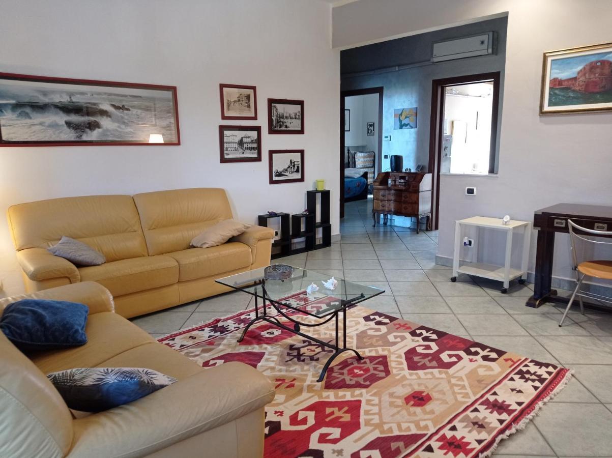 Appartamento Con Incantevole Vista Mare 利沃诺 外观 照片