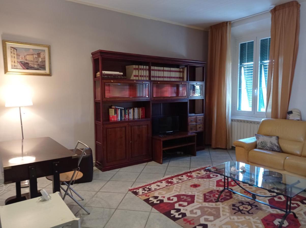 Appartamento Con Incantevole Vista Mare 利沃诺 外观 照片