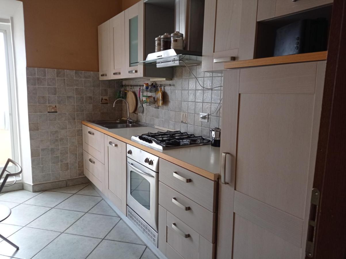 Appartamento Con Incantevole Vista Mare 利沃诺 外观 照片