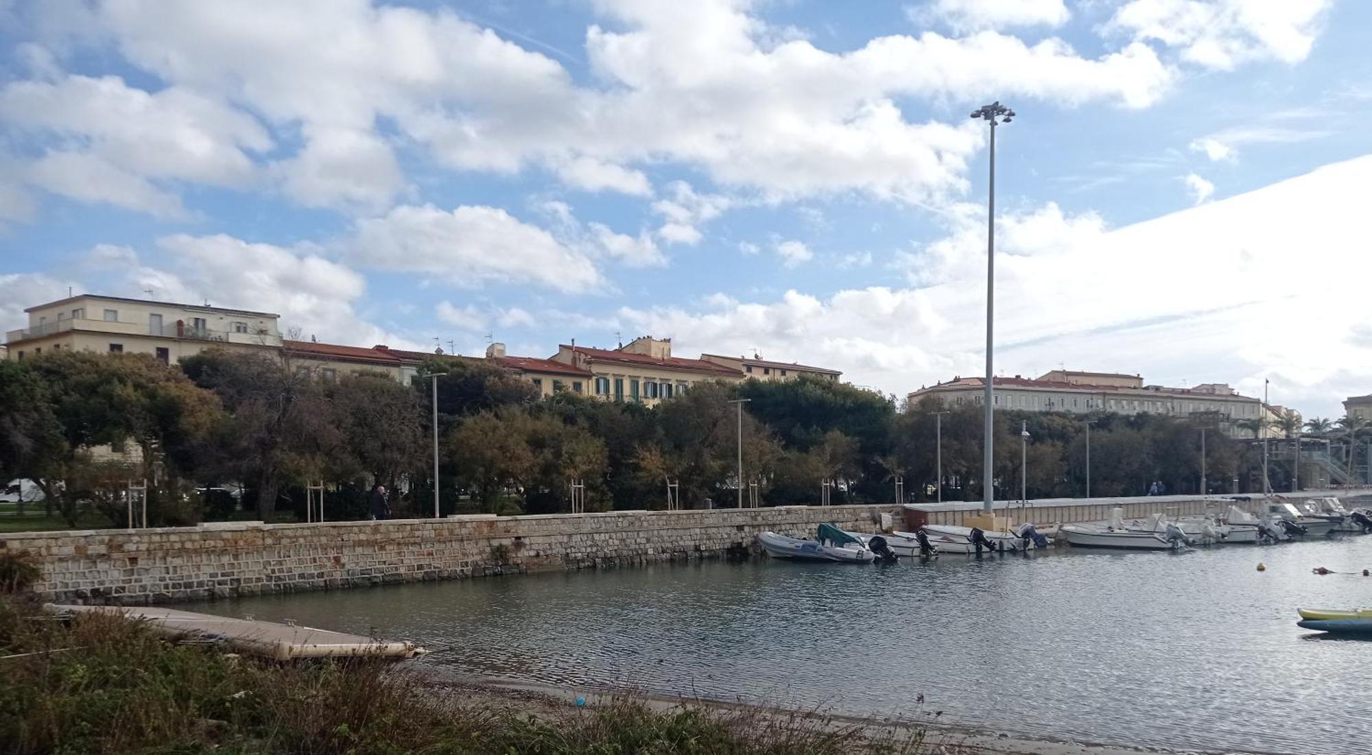 Appartamento Con Incantevole Vista Mare 利沃诺 外观 照片