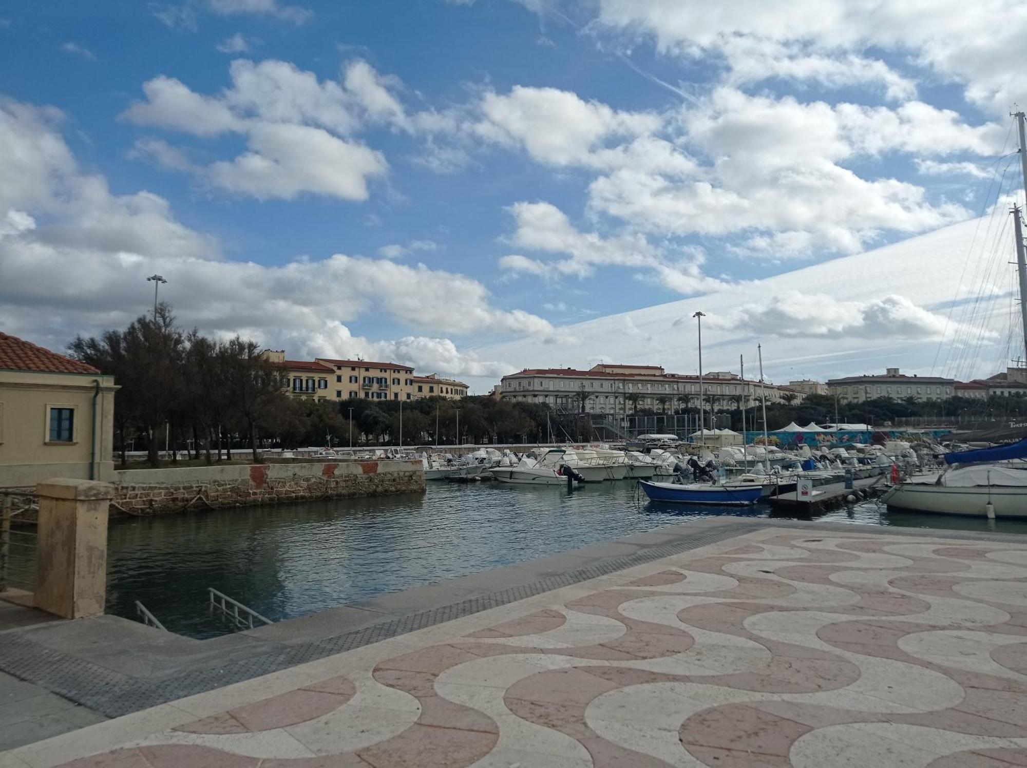 Appartamento Con Incantevole Vista Mare 利沃诺 外观 照片